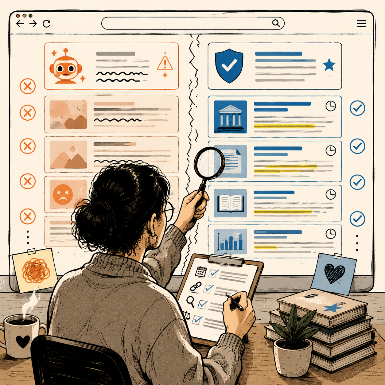 AI Search Slop Survival Guide 2026: How to Cut Through Low-Quality AI Results