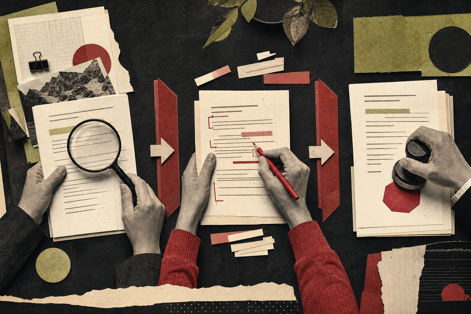 The Human Editorial Pass: A Publish-or-Hold Workflow for AI-Assisted Drafts