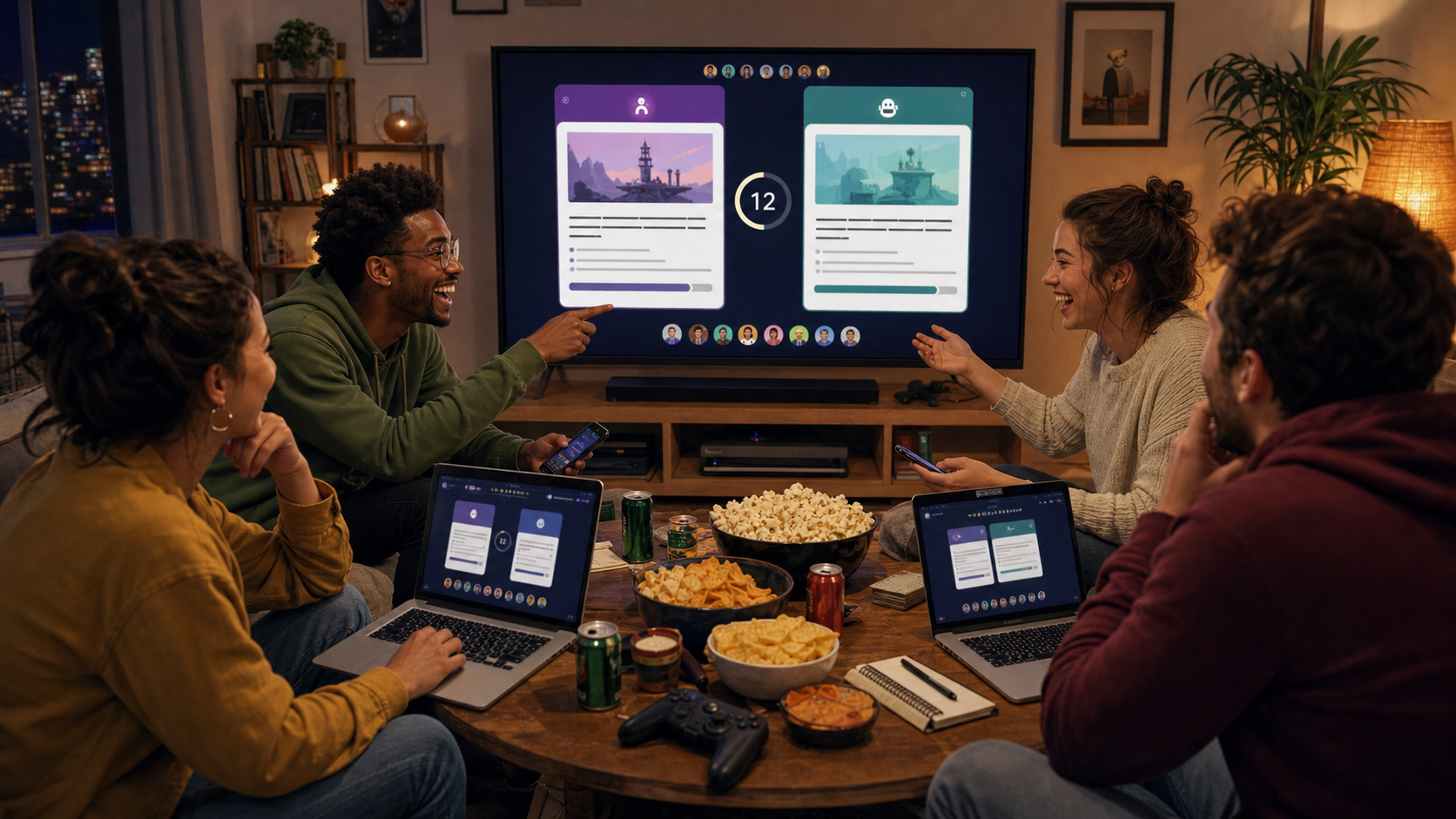 How to Host a Human vs AI Game Night Without Making It Feel Like Homework