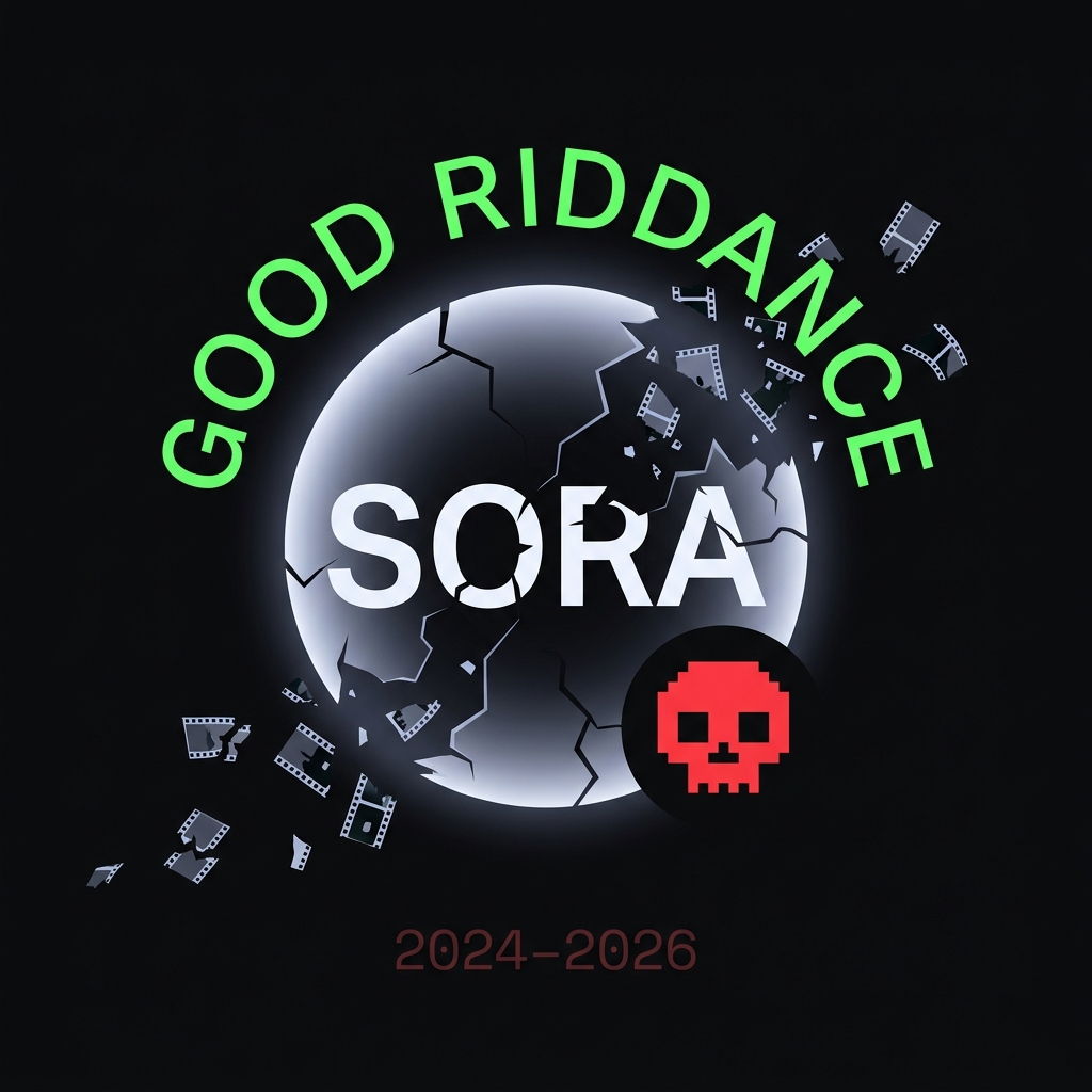 Sora Is Shutting Down — And That's the Best News in AI This Year