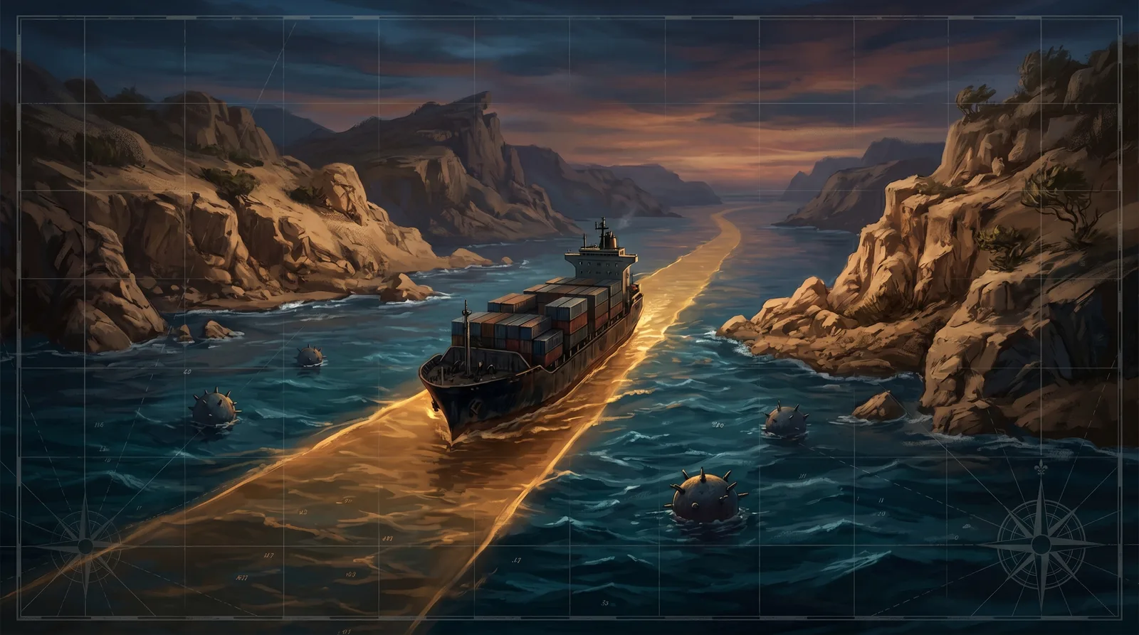 Strait of Hormuz: We Turned the World's Tensest Waterway Into Minesweeper